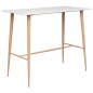 vidaXL 5-tlg. Bar-Set Weiß vidaXL 5-tlg. Bar-Set Weiß