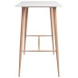 vidaXL 5-tlg. Bar-Set Weiß vidaXL 5-tlg. Bar-Set Weiß
