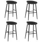 vidaXL 5-tlg. Bar-Set Weiß vidaXL 5-tlg. Bar-Set Weiß