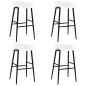 vidaXL 5-tlg. Bar-Set Weiß vidaXL 5-tlg. Bar-Set Weiß