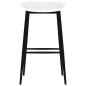 vidaXL 5-tlg. Bar-Set Weiß vidaXL 5-tlg. Bar-Set Weiß
