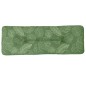 Palettenkissen Blattmuster 120x40x12 cm Stoff Palettenkissen Blattmuster 120x40x12 cm Stoff