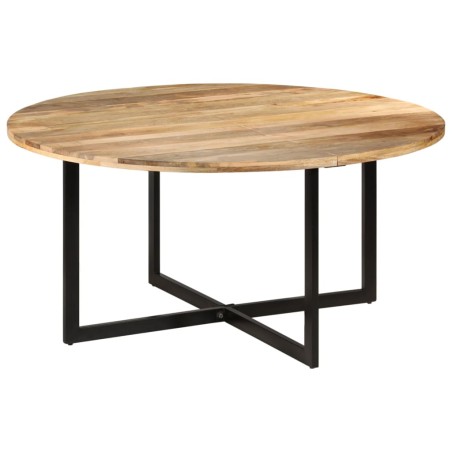 vidaXL Esstisch 150x75 cm Massivholz Mango