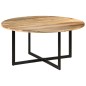 vidaXL Esstisch 150x75 cm Massivholz Mango vidaXL Esstisch 150x75 cm Massivholz Mango