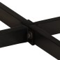 vidaXL Esstisch 150x75 cm Massivholz Mango vidaXL Esstisch 150x75 cm Massivholz Mango