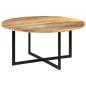 vidaXL Esstisch 150x75 cm Massivholz Mango vidaXL Esstisch 150x75 cm Massivholz Mango