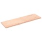 vidaXL Tischplatte 160x50x4 cm Massivholz Eiche Unbehandelt Baumkante vidaXL Tischplatte 160x50x4 cm Massivholz Eiche Unbehandelt Baumkante