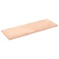 vidaXL Tischplatte 160x60x4 cm Massivholz Eiche Unbehandelt Baumkante vidaXL Tischplatte 160x60x4 cm Massivholz Eiche Unbehandelt Baumkante