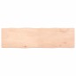 vidaXL Tischplatte 180x50x4 cm Massivholz Eiche Unbehandelt Baumkante vidaXL Tischplatte 180x50x4 cm Massivholz Eiche Unbehandelt Baumkante