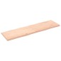 vidaXL Tischplatte 180x50x4 cm Massivholz Eiche Unbehandelt Baumkante vidaXL Tischplatte 180x50x4 cm Massivholz Eiche Unbehandelt Baumkante
