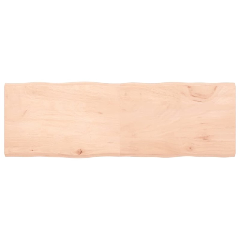 vidaXL Tischplatte 180x60x(2-4) cm Massivholz Unbehandelt Baumkante vidaXL Tischplatte 180x60x(2-4) cm Massivholz Unbehandelt Baumkante