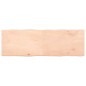 vidaXL Tischplatte 180x60x(2-4) cm Massivholz Unbehandelt Baumkante vidaXL Tischplatte 180x60x(2-4) cm Massivholz Unbehandelt Baumkante