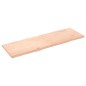 vidaXL Tischplatte 180x60x(2-4) cm Massivholz Unbehandelt Baumkante vidaXL Tischplatte 180x60x(2-4) cm Massivholz Unbehandelt Baumkante