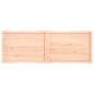 vidaXL Tischplatte 180x60x(2-4) cm Massivholz Unbehandelt Baumkante vidaXL Tischplatte 180x60x(2-4) cm Massivholz Unbehandelt Baumkante