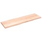 vidaXL Tischplatte 200x60x6 cm Massivholz Eiche Unbehandelt Baumkante vidaXL Tischplatte 200x60x6 cm Massivholz Eiche Unbehandelt Baumkante