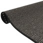 Teppichläufer Sisal-Optik Anthrazit 80x150 cm Teppichläufer Sisal-Optik Anthrazit 80x150 cm