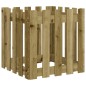 vidaXL Pflanzkübel Latten-Design 50x50x50 cm Kiefernholz Imprägniert vidaXL Pflanzkübel Latten-Design 50x50x50 cm Kiefernholz Imprägniert