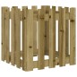 vidaXL Pflanzkübel Latten-Design 50x50x50 cm Kiefernholz Imprägniert vidaXL Pflanzkübel Latten-Design 50x50x50 cm Kiefernholz Imprägniert
