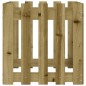 vidaXL Pflanzkübel Latten-Design 50x50x50 cm Kiefernholz Imprägniert vidaXL Pflanzkübel Latten-Design 50x50x50 cm Kiefernholz Imprägniert