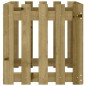 vidaXL Pflanzkübel Latten-Design 50x50x50 cm Kiefernholz Imprägniert vidaXL Pflanzkübel Latten-Design 50x50x50 cm Kiefernholz Imprägniert