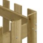 vidaXL Pflanzkübel Latten-Design 50x50x50 cm Kiefernholz Imprägniert vidaXL Pflanzkübel Latten-Design 50x50x50 cm Kiefernholz Imprägniert