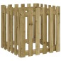 vidaXL Pflanzkübel Latten-Design 60x60x60 cm Kiefernholz Imprägniert vidaXL Pflanzkübel Latten-Design 60x60x60 cm Kiefernholz Imprägniert