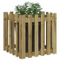 vidaXL Pflanzkübel Latten-Design 60x60x60 cm Kiefernholz Imprägniert vidaXL Pflanzkübel Latten-Design 60x60x60 cm Kiefernholz Imprägniert