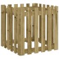 vidaXL Pflanzkübel Latten-Design 60x60x60 cm Kiefernholz Imprägniert vidaXL Pflanzkübel Latten-Design 60x60x60 cm Kiefernholz Imprägniert