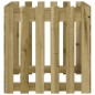vidaXL Pflanzkübel Latten-Design 60x60x60 cm Kiefernholz Imprägniert vidaXL Pflanzkübel Latten-Design 60x60x60 cm Kiefernholz Imprägniert