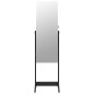 Spiegel-Schmuckschrank Freistehend Schwarz 42x38x152 cm Spiegel-Schmuckschrank Freistehend Schwarz 42x38x152 cm