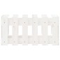 vidaXL Pflanzkübel Lattenzaun-Design Weiß 60x30x30 cm Kiefernholz vidaXL Pflanzkübel Lattenzaun-Design Weiß 60x30x30 cm Kiefernholz