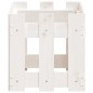 vidaXL Pflanzkübel Lattenzaun-Design Weiß 60x30x30 cm Kiefernholz vidaXL Pflanzkübel Lattenzaun-Design Weiß 60x30x30 cm Kiefernholz