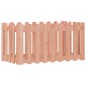 vidaXL Hochbeet Lattenzaun-Design 100x50x50 cm Massivholz Douglasie vidaXL Hochbeet Lattenzaun-Design 100x50x50 cm Massivholz Douglasie