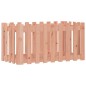 vidaXL Hochbeet Lattenzaun-Design 100x50x50 cm Massivholz Douglasie vidaXL Hochbeet Lattenzaun-Design 100x50x50 cm Massivholz Douglasie