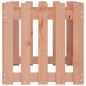 vidaXL Hochbeet Lattenzaun-Design 100x50x50 cm Massivholz Douglasie vidaXL Hochbeet Lattenzaun-Design 100x50x50 cm Massivholz Douglasie