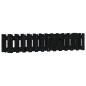 vidaXL Hochbeet Latten-Design Schwarz 150x30x30 cm Massivholz Kiefer vidaXL Hochbeet Latten-Design Schwarz 150x30x30 cm Massivholz Kiefer
