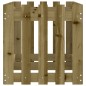 vidaXL Hochbeet Lattenzaun-Design 150x50x50 cm Kiefernholz Imprägniert vidaXL Hochbeet Lattenzaun-Design 150x50x50 cm Kiefernholz Imprägniert