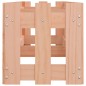 vidaXL Hochbeet Lattenzaun-Design 200x30x30 cm Massivholz Douglasie vidaXL Hochbeet Lattenzaun-Design 200x30x30 cm Massivholz Douglasie