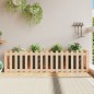vidaXL Hochbeet Lattenzaun-Design 200x50x50 cm Massivholz Kiefer vidaXL Hochbeet Lattenzaun-Design 200x50x50 cm Massivholz Kiefer