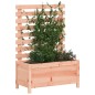 vidaXL Pflanzkübel mit Rankhilfe 79x39,5x114 cm Massivholz Douglasie vidaXL Pflanzkübel mit Rankhilfe 79x39,5x114 cm Massivholz Douglasie