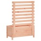 vidaXL Pflanzkübel mit Rankhilfe 79x39,5x114 cm Massivholz Douglasie vidaXL Pflanzkübel mit Rankhilfe 79x39,5x114 cm Massivholz Douglasie