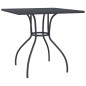 vidaXL 3-tlg. Garten-Essgruppe Anthrazit Streckgitter vidaXL 3-tlg. Garten-Essgruppe Anthrazit Streckgitter