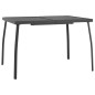 vidaXL 5-tlg. Garten-Essgruppe Anthrazit Streckgitter vidaXL 5-tlg. Garten-Essgruppe Anthrazit Streckgitter