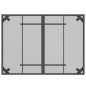 vidaXL 5-tlg. Garten-Essgruppe Anthrazit Streckgitter vidaXL 5-tlg. Garten-Essgruppe Anthrazit Streckgitter