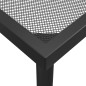 vidaXL 7-tlg. Garten-Essgruppe Anthrazit Streckgitter vidaXL 7-tlg. Garten-Essgruppe Anthrazit Streckgitter