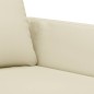 vidaXL Sessel Creme 60 cm Kunstleder vidaXL Sessel Creme 60 cm Kunstleder