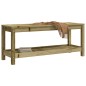 vidaXL Gartenbank 108x35x45 cm Imprägniertes Kiefernholz vidaXL Gartenbank 108x35x45 cm Imprägniertes Kiefernholz