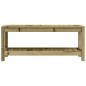 vidaXL Gartenbank 108x35x45 cm Imprägniertes Kiefernholz vidaXL Gartenbank 108x35x45 cm Imprägniertes Kiefernholz