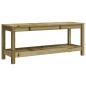 vidaXL Gartenbank 108x35x45 cm Imprägniertes Kiefernholz vidaXL Gartenbank 108x35x45 cm Imprägniertes Kiefernholz