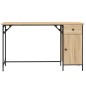 vidaXL Computertisch Sonoma-Eiche 131x48x75 cm Holzwerkstoff vidaXL Computertisch Sonoma-Eiche 131x48x75 cm Holzwerkstoff